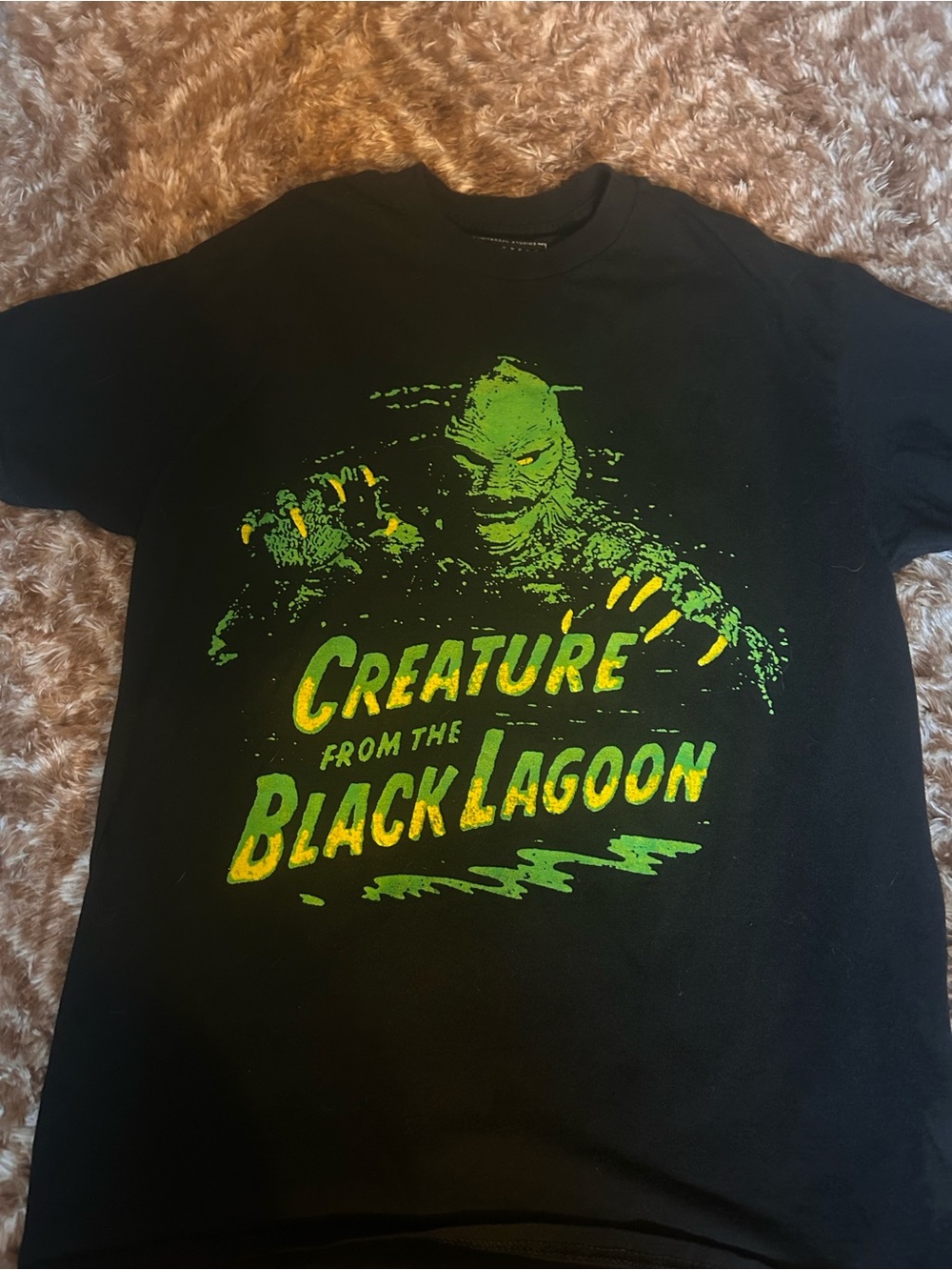 Black 'Creature From The Black Lagoon' Graphic Tee